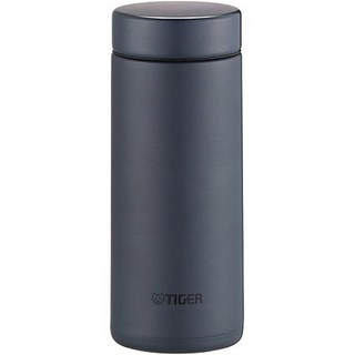 TIGER 虎牌 夢重力超輕不鏽鋼真空保溫杯, 曜石黑(KS), 350ml