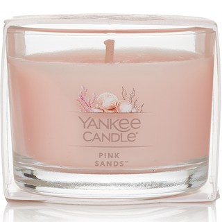 Yankee Candle 迷你蠟燭, 粉紅沙灘, 37g, 1個