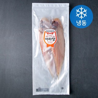아라장 반건조군산박대 3미 (냉동), 600g, 1개