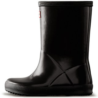 Hunter 兒童用 First Classic 亮面靴 HTKCD2TSFK21