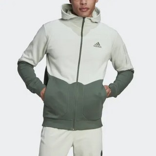 adidas 愛迪達 GMDY拉鍊連帽外套 HL2217