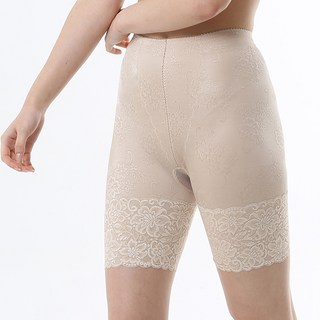 KerriLucy 提花款透氣腿腹部加壓長版束褲