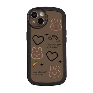 VENTI 愛心黑兔 手機殼