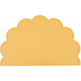 agabang 嬰幼兒 My Favorite Things 寶寶副食品餐墊, 芥末黃