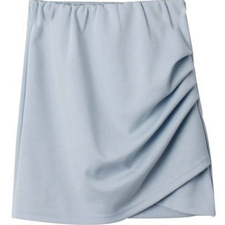 Dyunyuri 鬆緊腰基本款鬱金香迷你裙 cpsk5209k31