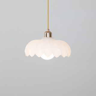 히트조명 엠버 1등 펜던트조명, 화이트