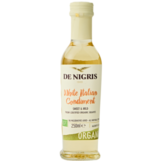 DE NIGRIS 德尼格斯 白色義大利調味醬, 250ml, 1個