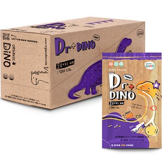 ORGANIC DiNO Dr.Dino果汁, 100ml, 30包