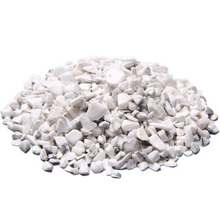 達海優 美麗水晶鵝卵石 7~9mm 白色, 1個