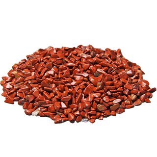 Dahaeyu 美麗水晶鵝卵石 7~9mm 紅玉, 1個