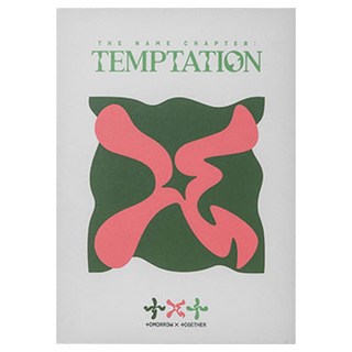TOMORROW X TOGETHER(TXT) 迷你5輯《The Name Chapter: TEMPTATION》Lullaby ver. (版本隨機), 1CD