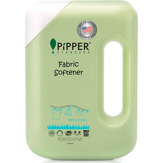 피퍼스탠다드 발효액 프리앤클리어 섬유 유연제 무향 본품, 900ml, 1개