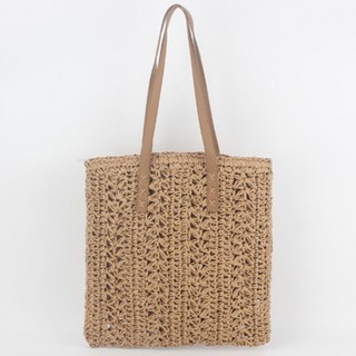 GBB 夏季藤編包 海灘肩背包