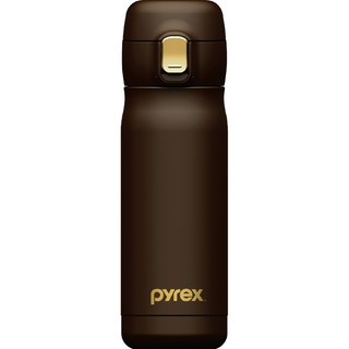 Corelle Brands 康寧餐具 Pyrex Bean保溫杯, 330ml, 巧克力棕色