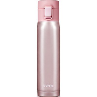 Corelle Brands 康寧餐具 Pyrex Blossom保溫杯, 350ml, 玫瑰金