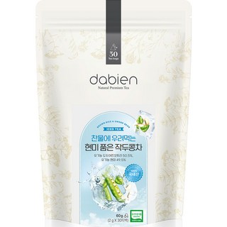 dabien 糙米刀豆茶, 2g, 30入, 1個