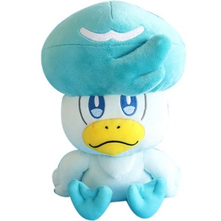PoKeMoN 寶可夢 潤水鴨 絨毛娃娃, 混合色