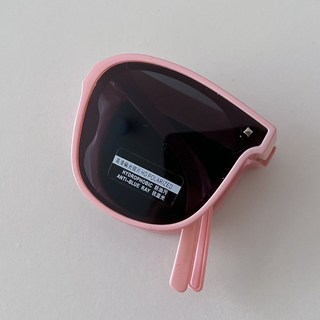 兒童新復古折疊太陽眼鏡