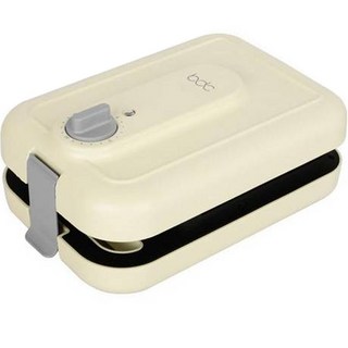 BDC 單格鬆餅三明治機 象牙白, BDC-WF660Y