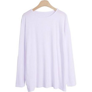 Lindashop 女款Vivaldi素色飄逸長袖T恤 cpt11895k31