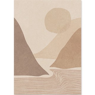 配電箱 斷路器箱 遮蓋 溫暖布藝海報 A, 混合色