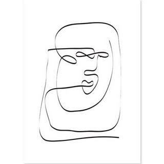 配電箱 斷路器箱 遮蓋 溫馨布藝海報 G, 混合顏色