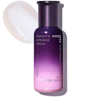 INNISFREE 九重青春再造活膚精華, 1瓶, 50ml