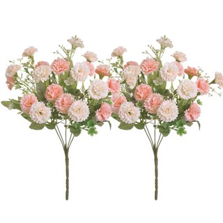 今日共感 美麗紫丁香人造花花束 20朵, 混合色