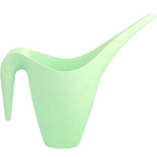 MJ 北歐風舒適握把園藝花盆澆水壺 薄荷色 1L, 1個