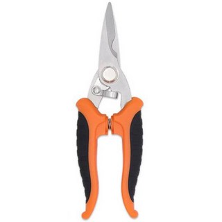 A-kit 多功能園藝剪刀 橘色, 1個