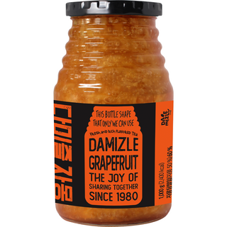 DAMIZLE 葡萄柚茶醬, 1kg, 1罐, 1罐