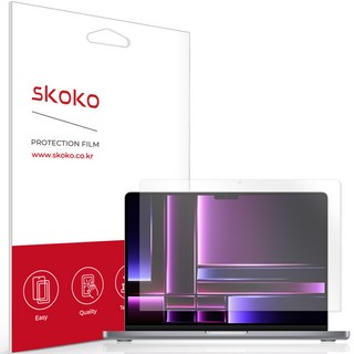 Skoko 疏油螢幕保護貼套組, 1套