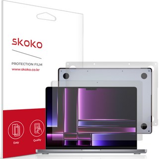 Skoko 低反射液晶 + 外部保護膜套組, 1套