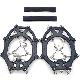 Traillife 19釘 冰爪套組, 黑色