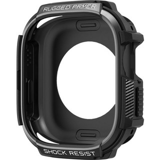 spigen 智慧型手錶防撞殼, 消光黑, 1個
