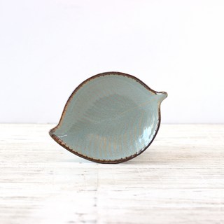 Yunseul系列芝麻葉盤子, 藍色