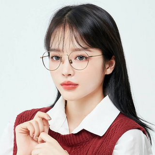 BEIMA Chemi Perfect UV紫外線抗藍光多邊形鏡片 + 超輕量Beta鈦金屬鏡框組