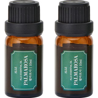 ALLE 玫瑰草精油, 2個, 10ml