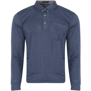 Feraus 男款涼感材質長袖高爾夫POLO衫 GRBST230399