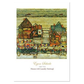 Moritz 埃貢席勒名畫居家裝飾布海報 32