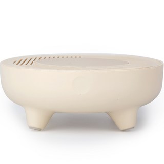 로이체 디퓨저 방향제 무선 터치방식 서큘레이터 DFC-100, 베이지, 1개