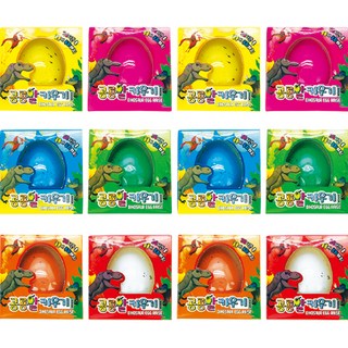 misoro 1500 恐龍蛋孵化公仔 2288 6種 x 2p 套裝 混合顏色, 1套