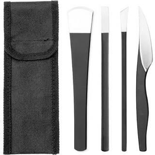 不鏽鋼去腳皮足部護理刀片 B套組, 1套, 混色