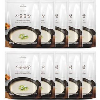 Wonderkitchen 香醇牛骨湯, 500g, 10包