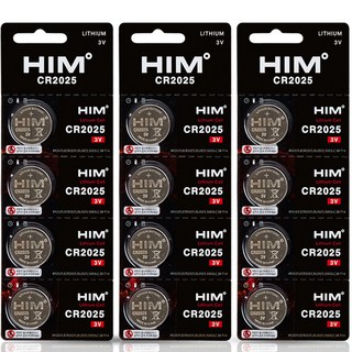 힘 코인 건전지 CR2025 3V, 4개입, 3개