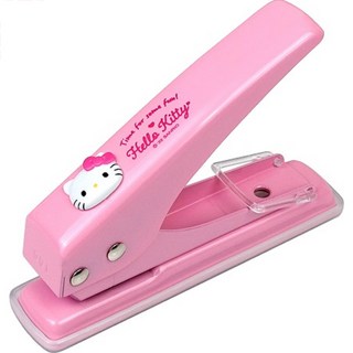 바이하츠 헬로키티 1공 펀치 HKP-901, 진핑크, 1개