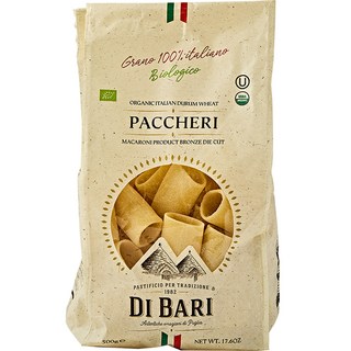 DiBari Paccheri義大利粗管麵, 500g, 1個