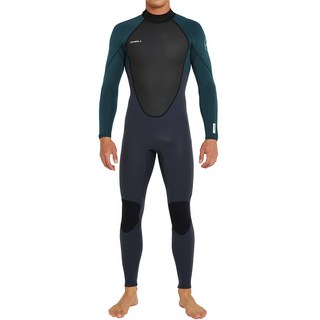 O'NEILL 男款 5040OA2 REACTOR 2 BZ FULL 背部拉鍊防寒衣 8G74 32mm, GUNMTL MARINE