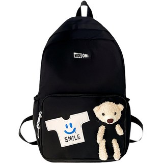 KIZTREE 幼兒微笑熊玩偶後背包 BB-330