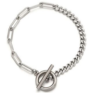 OST 女款半混合金鍊手鍊 OTB222222TSS